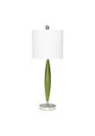 Modern Decorative Needle Stick Table Lamp, Green