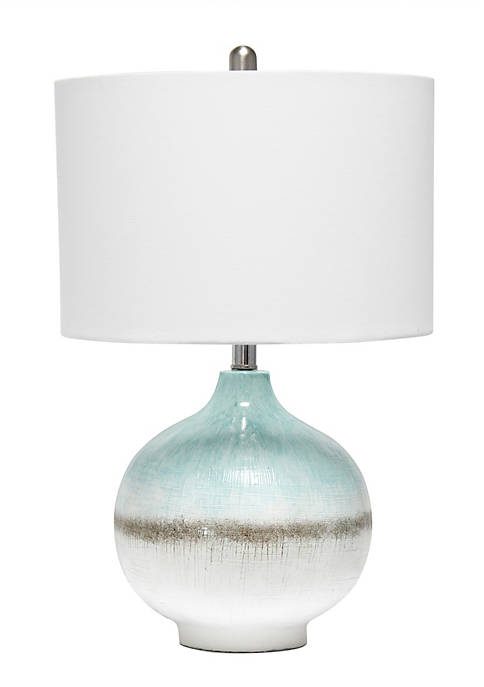 Lalia Home Modern Bayside Horizon Table Lamp with