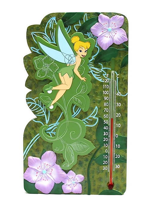 Iwgac Home Indoor Outdoor Decor Tinker Belle Thermometer