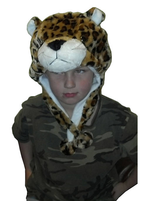 Iwgac Modern Kids Decorative Leopard Hat