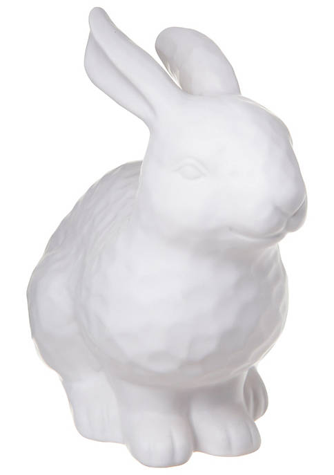 Urban Trends Collection Home Decorative Ceramic Rabbit Figurine