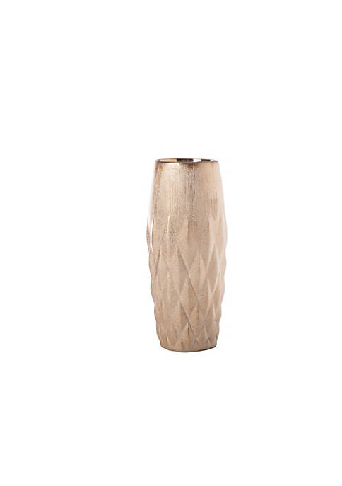 Urban Trends Collection Home Decorative Ceramic Round Vase