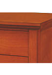 Home Indoor Decorative Hammond 3-Drawer Oak Nightstand - 26"H x 18"W x 24"D