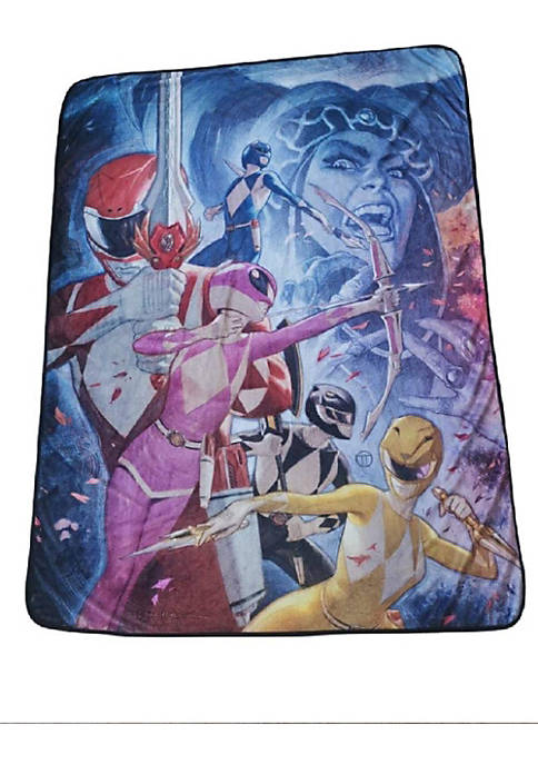 Classic Imports, Inc Power Rangers Fleece Throw Blanket