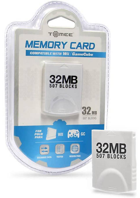 Tomee 32mb Memory Card (507 Blocks)