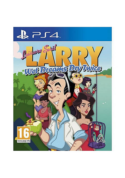 Generic Leisure Suit Larry : Wet Dreams Dry