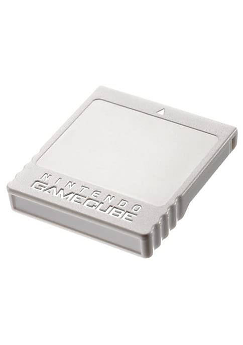 Nintendo Gamecube Memory Card 1019