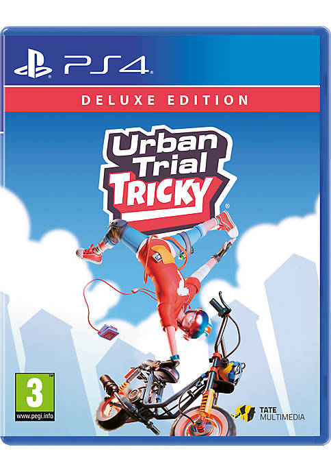 Generic Urban Trial Tricky Deluxe Edition [red Art