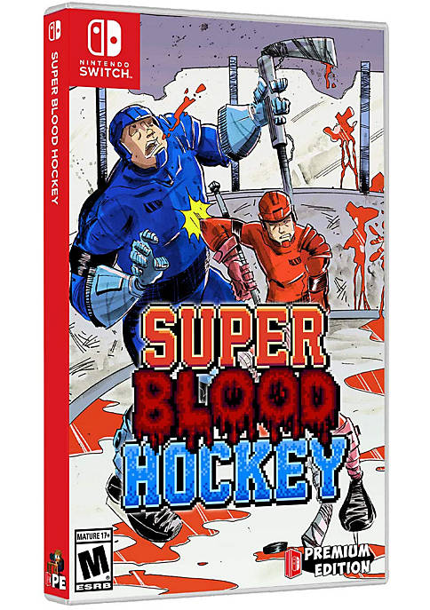 Generic Super Blood Hockey [premium Edition Games #1]
