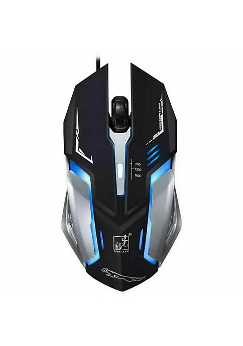 SANOXY Gaming Mouse 4 Button USB Wired LED