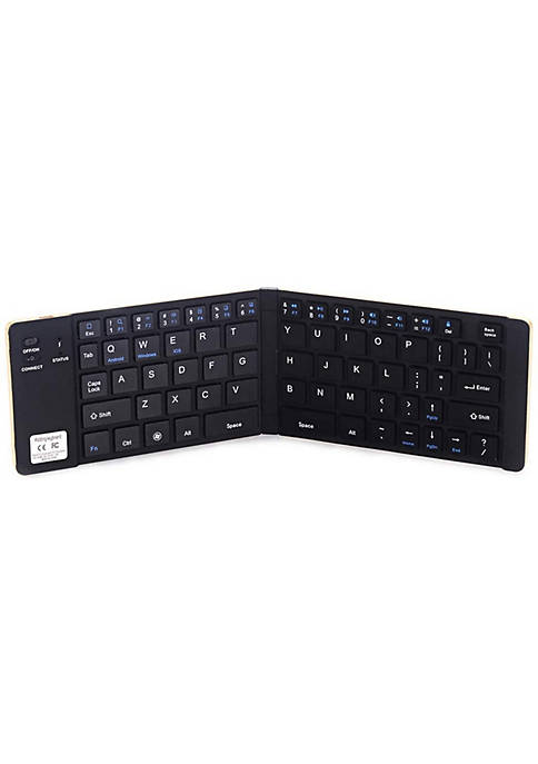 SANOXY Foldable Wireless Keyboard Ultra Slim Mini BT