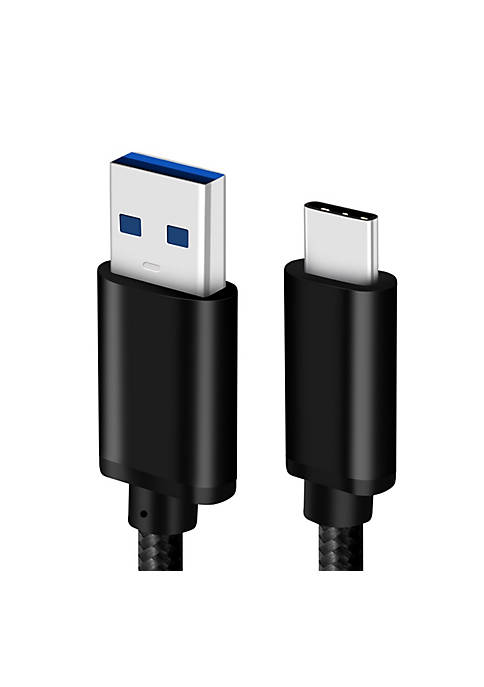 SANOXY Braided USB 3.0-USB Type C Fast Charging