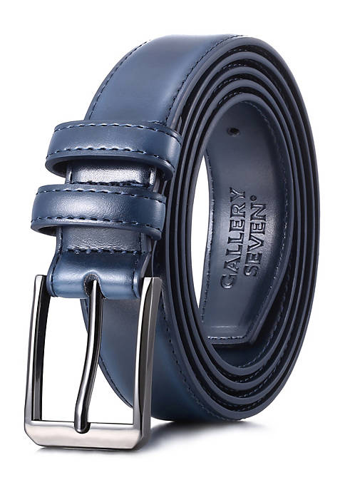 Gallery Seven Mens Traditional Single Leather Belt