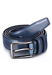 Mens Traditional Single Leather Belt