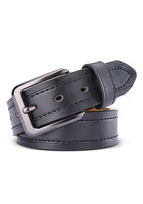 Gallery Seven Mens Classic Leather Jean Belt