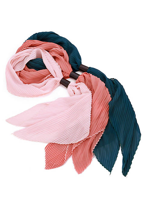 Womens Lightweight Solid Color Fashion Scarf 3 Pack