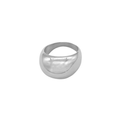 Adornia Women's Tarnish Resistant Dome Ring size 7 | belk