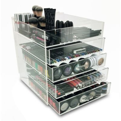 Kitcheniva Double Sided Vinyl Roll Storage Rack Organizer