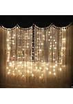 Curtains Light 3Mx3M 300 LED Starry Fairy Lights for Indoor/Outdoor Decorations Warm White