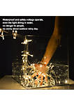 Curtains Light 3Mx3M 300 LED Starry Fairy Lights for Indoor/Outdoor Decorations Warm White