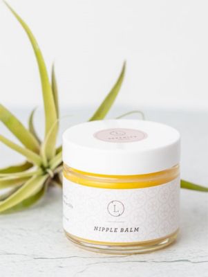 Natural Breastfeeding Nipple Balm, Vegan Nipple Salve – Lizush