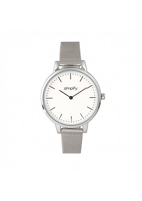 Simplify The 5800 Mesh Bracelet Watch