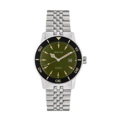 Heritor Automatic Men's Hurst Bracelet Watch