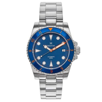 Heritor Automatic Men's Luciano Bracelet Watch W/date