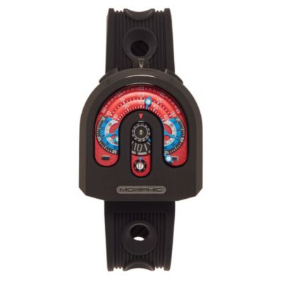 Men's Morphic M95 Series Chronograph Strap Watch W/date