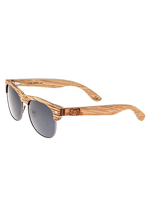 Earth Wood Moonstone Polarized Sunglasses