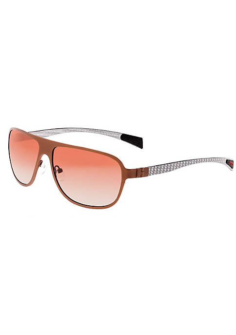 Breed Atmosphere Titanium and Carbon Fiber Polarized Sunglasses