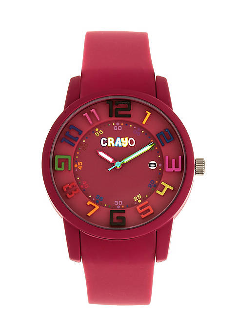 Crayo Festival Unisex Watch w/ Date