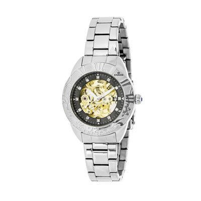 Women's Empress Godiva Automatic Mop Bracelet Watch, 0 -  847864142954