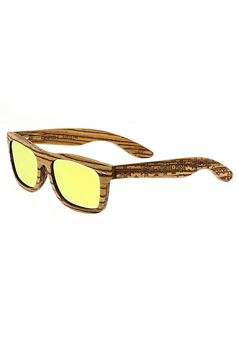 Earth Wood Maya Polarized Sunglasses