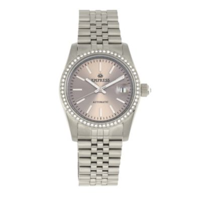 Women's Empress Constance Automatic Bracelet Watch W/date, 0 -  847864146723