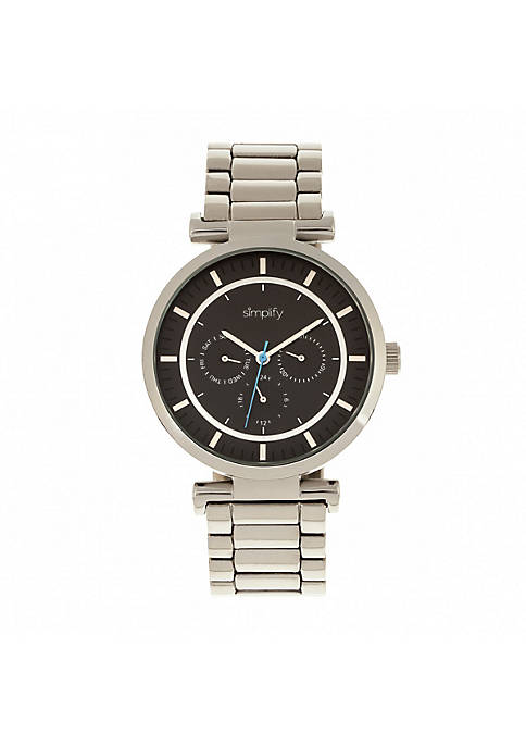 Simplify The 4800 Bracelet Watch w/Day/Date
