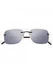 Breed Orbit Titanium Polarized Sunglasses