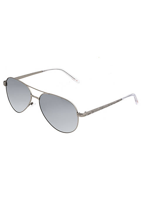 Breed Void Titanium Polarized Sunglasses