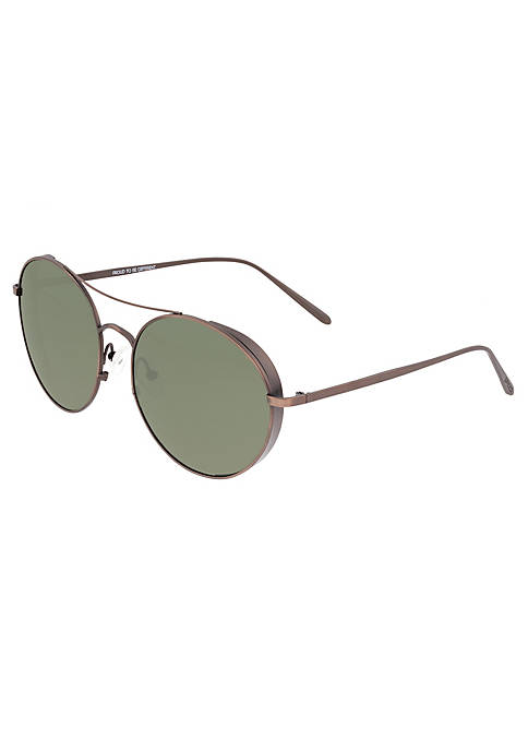 Breed Barlow Titanium Polarized Sunglasses