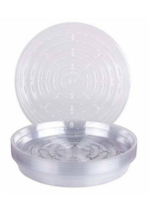 CWP Curtis Wagner Round Clear Vinyl Plant Saucer