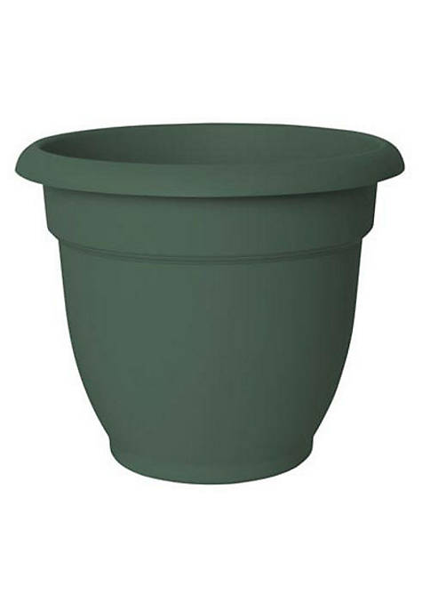 Novelty Ariana Plastic Outdoor Planter/Flower Pot Thyme Green,