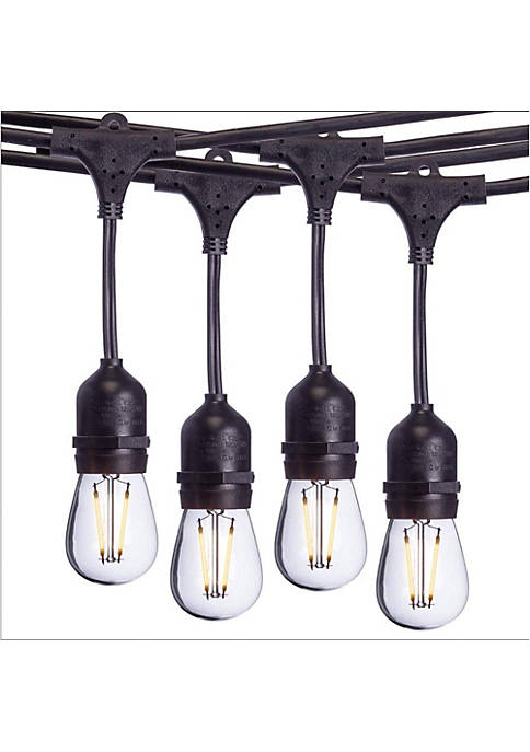 Sterno Home Vintage-Style Waterproof Outdoor LED String Lights