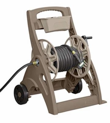 Suncast Sfb205M 225-Foot Capacity Hosemobile Pro Hose Reel Cart With Plastic In-Out Tube -  044365023953