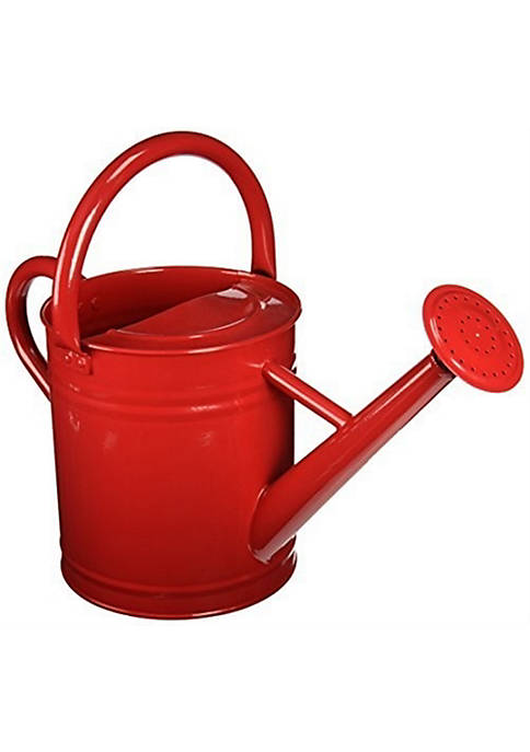 Gardener's Select Gardeners Select Metal Watering Can, Red