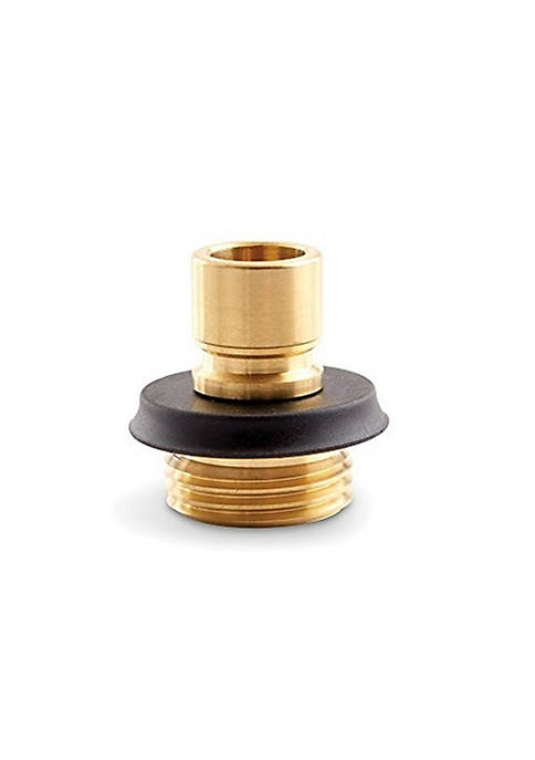 Gilmour Pro Brass Male Quick Hose Connector (#871514-1001)