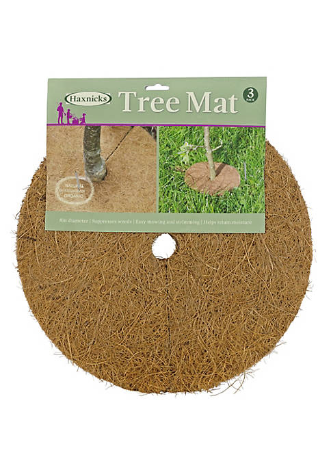 Haxnicks Outdoor Biodegradable Moisture Retaining Tree Mat,