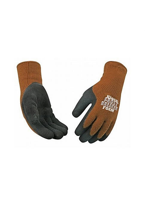 Kinco (#1787-L) Mens Frostbreaker Foam/Latex Thermal Glove, Brown