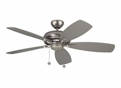 Monte Carlo 5Hm52Bpn, Homeowner Max Brushed Pewter Energy Star 52 Ceiling Fan -  014817516449
