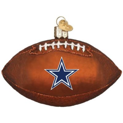 Old World Christmas Dallas Cowboys Beanie Ornament For Christmas