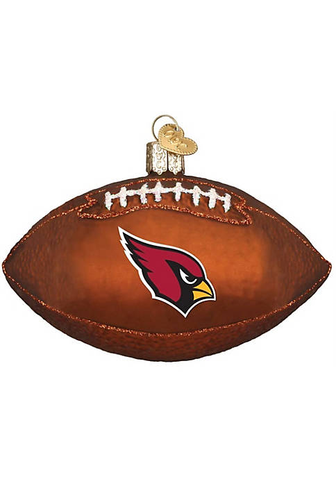 Old World Christmas Arizona Cardinals Football Ornament For